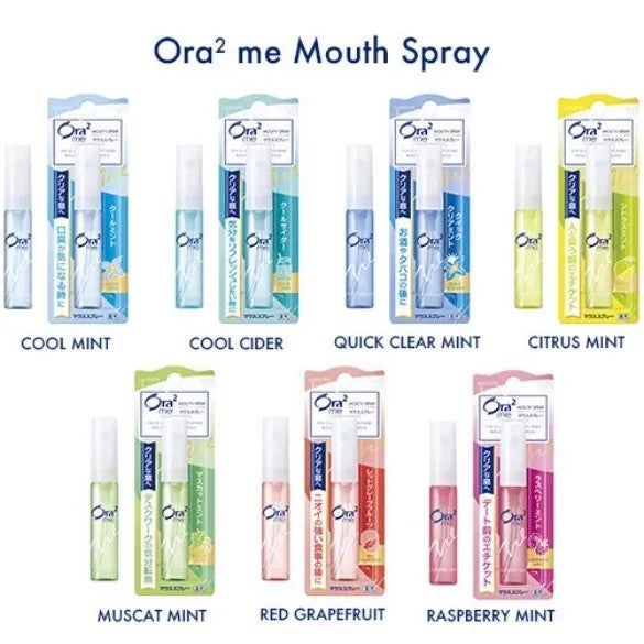 Sunstar Ora2 Breath Fine Mouth Spray Cool Mint 6ml