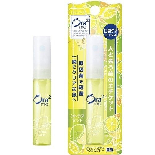 Sunstar Ora2 Me Breath Fine Mouth Spray Citrus Mint 6ml