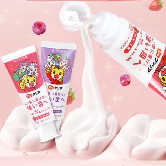 Sunstar Do Clear Children's Toothpaste Strawberry 70g