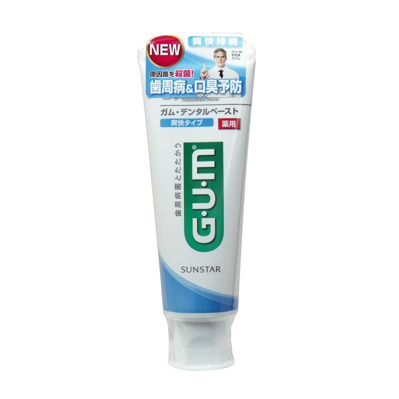 Sunstar Gum Dental Paste Standing Toothpaste Refreshing Type