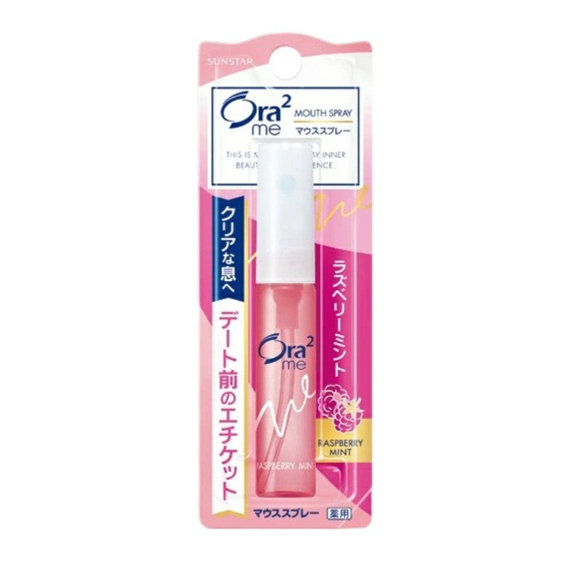 Sunstar Ora2 Breath Fine Mouth Spray Raspberry Mint
