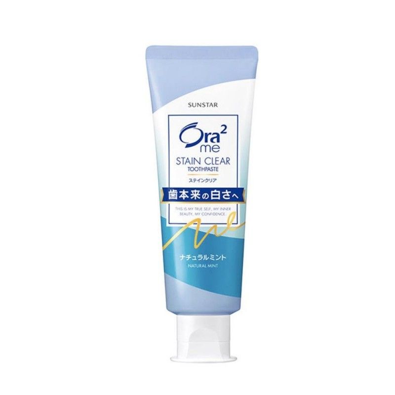 Sunstar Ora2 Stain Clear Toothpaste Natural Mint 140g