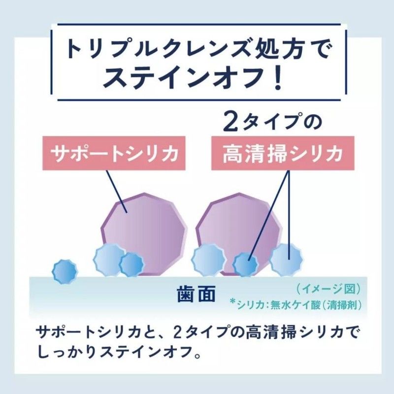 Sunstar Ora2 Stainclear Toothpaste Peach Leaf Mint 130g