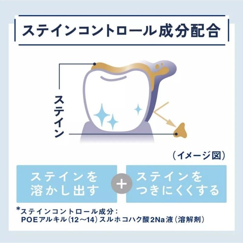 Sunstar Ora2 Stainclear Toothpaste Peach Leaf Mint 130g