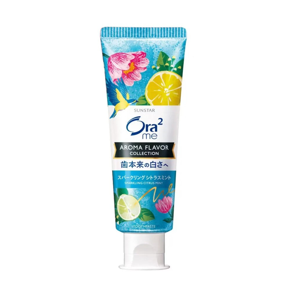 Ora2 Me Aroma Flavor Collection Toothpaste Citrus Mint 130g