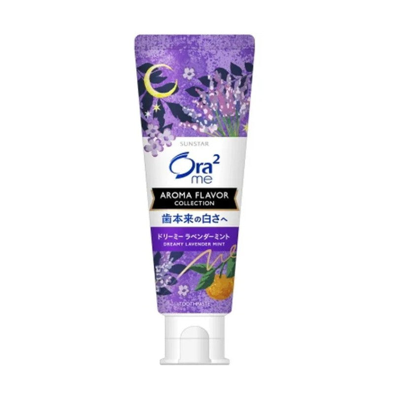 Ora2 Aroma Flavor Collection Paste Dreamy Lavender Mint 130g