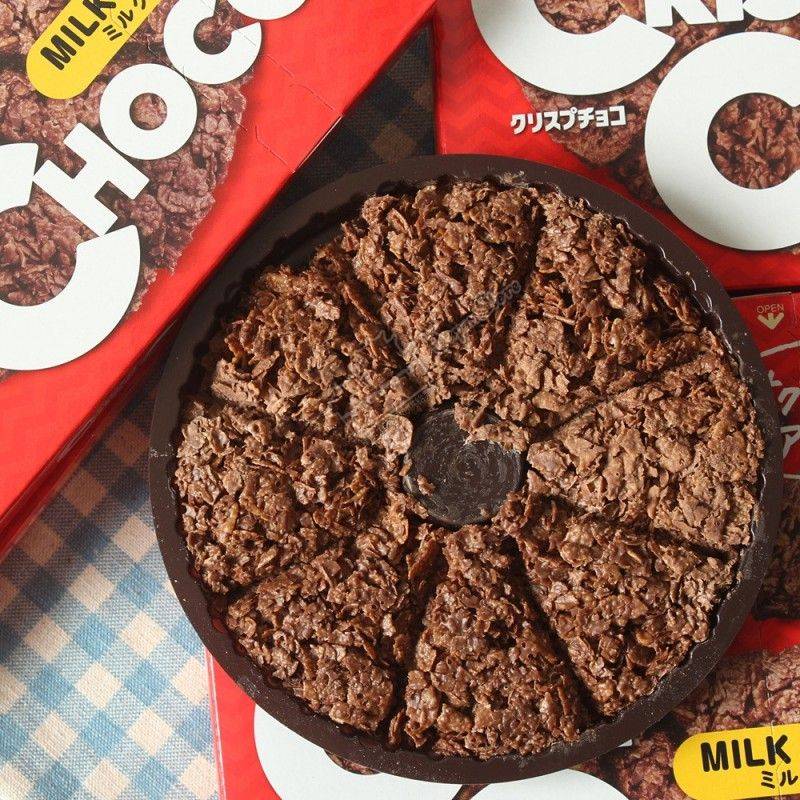 Nissin Cisco Ciscorn Crisp Choco 8pcs