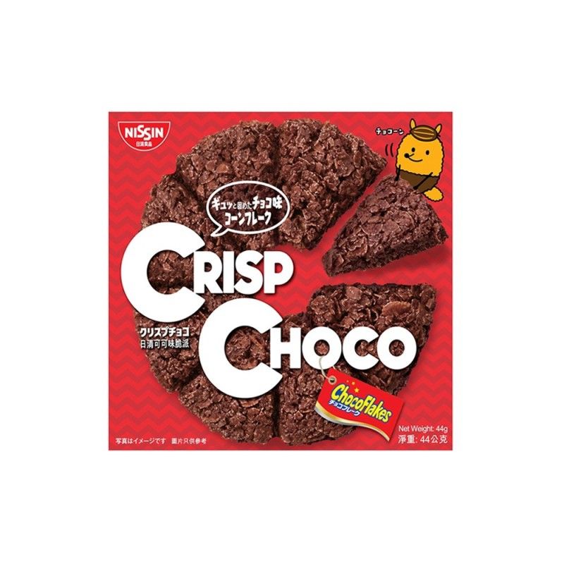 Nissin Cisco Ciscorn Crisp Choco 51g
