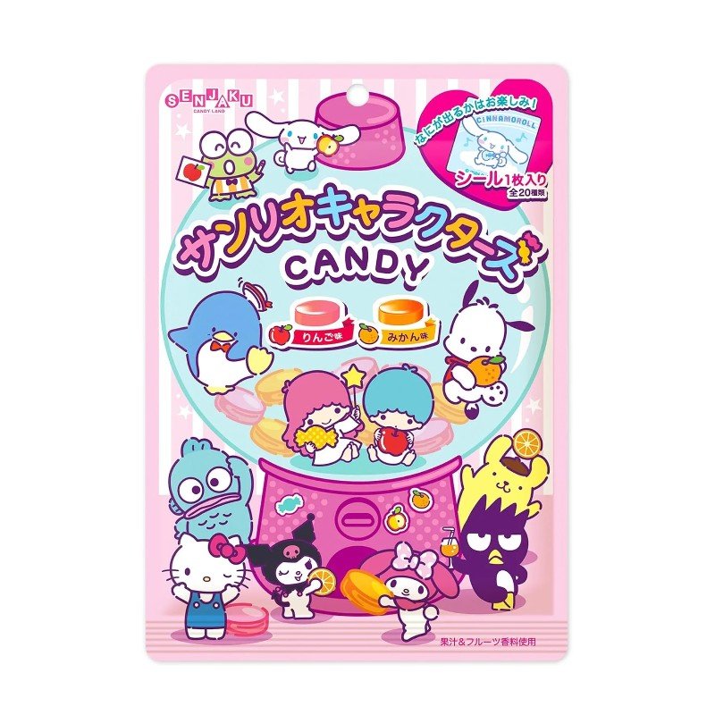 Senjaku Sanrio Characters Candy Apple & Orange 50g