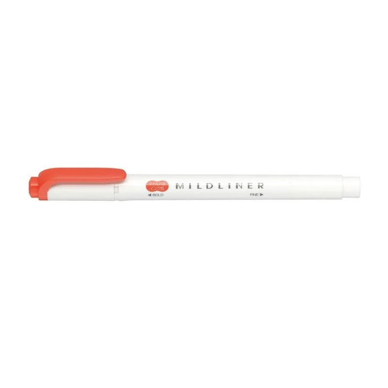 Zebra Mildliner Double-Ended Highlighter Pen Mary Gold 1pcs
