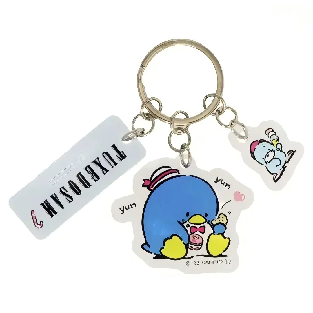 Sanrio Keychain Tuxedo Sam Retro