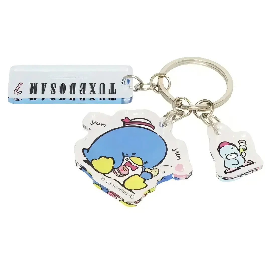 Sanrio Keychain Tuxedo Sam Retro