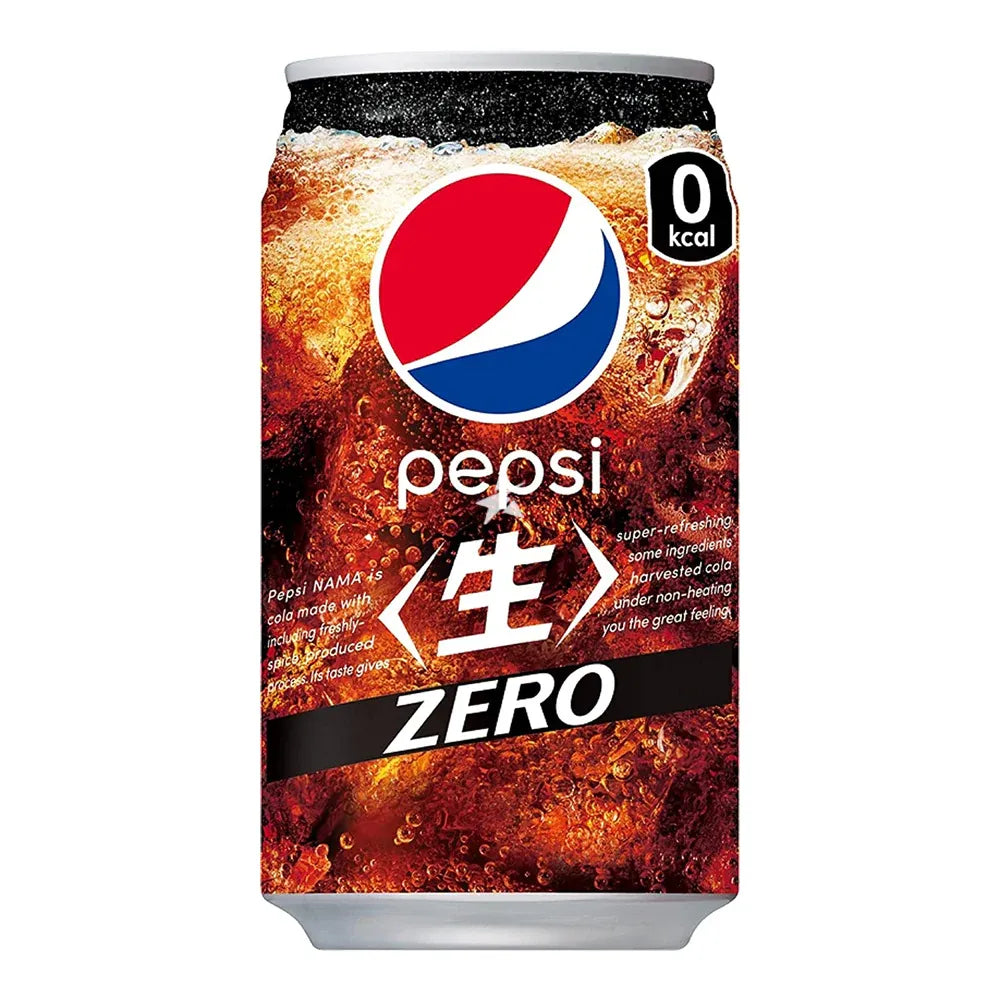 Suntory Pepsi Cola Zero 340ml