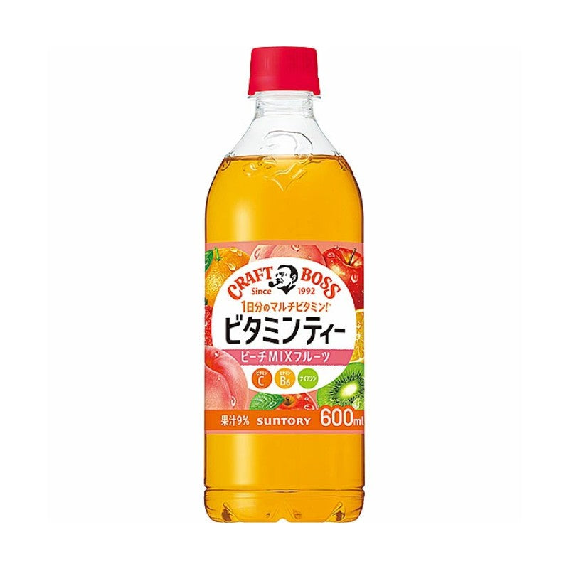 Suntory Craft Boss Vitamin Tea 600ml