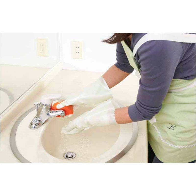 Showa PVC Household Glove Green L