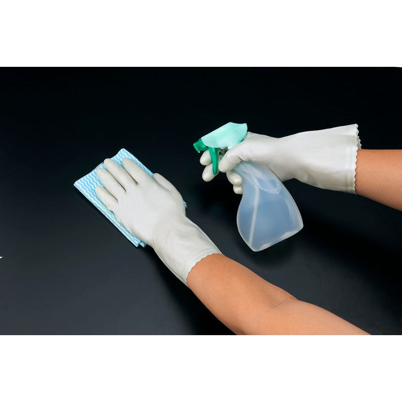 Showa PVC Household Glove Green L