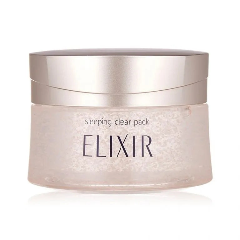 Shiseido Elixir White Sleeping Clear Pack C 105g