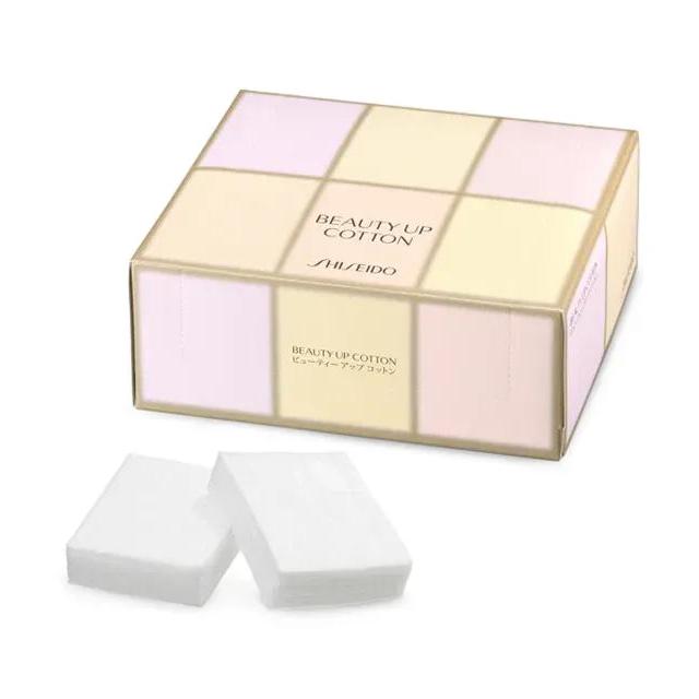 Shiseido Beauty Up Cotton Pads 108pcs