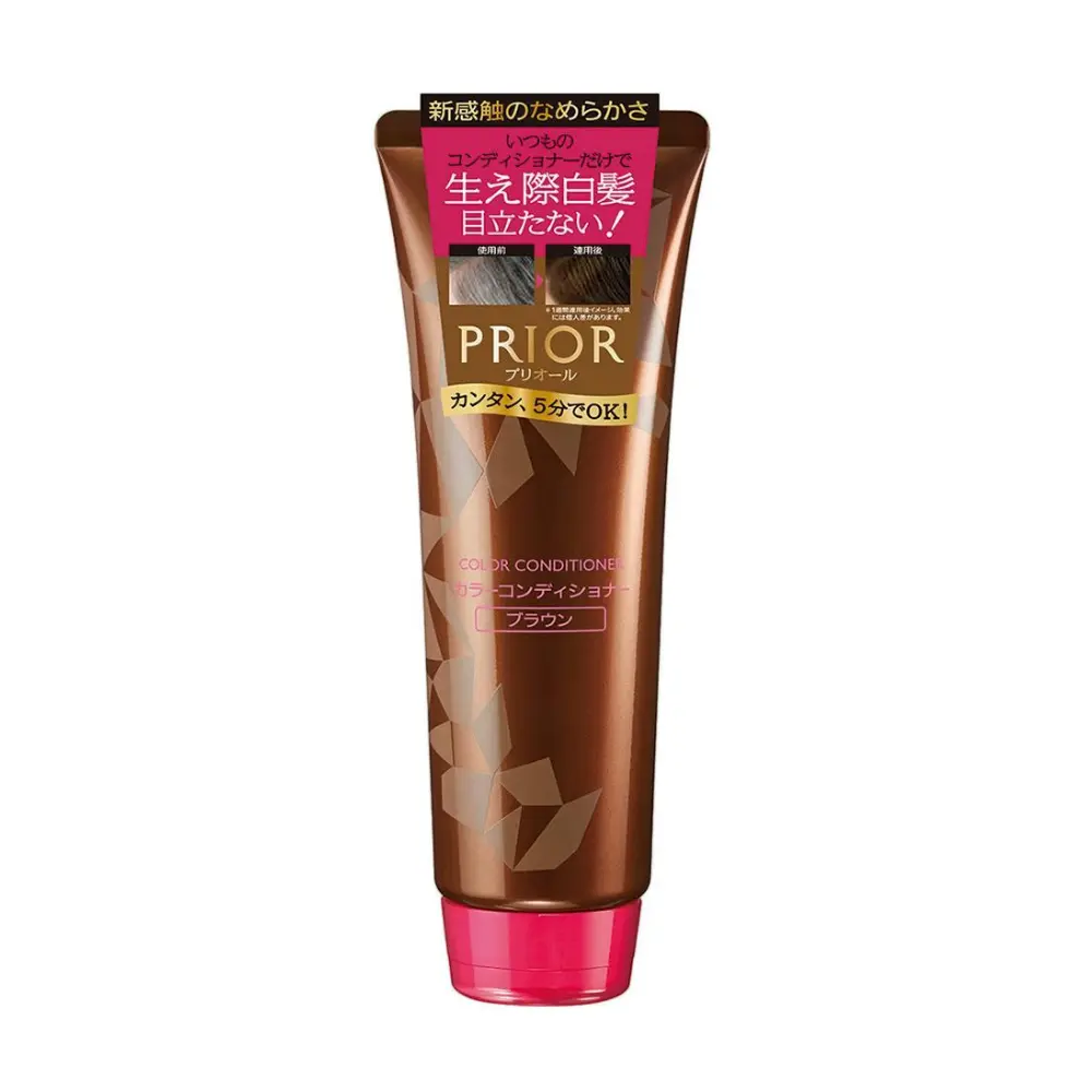 Shiseido Prior Color Conditioner Dark Brown 230g