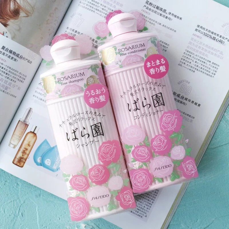 Shiseido Rosarium Rose Hair Shampoo RX 300ml