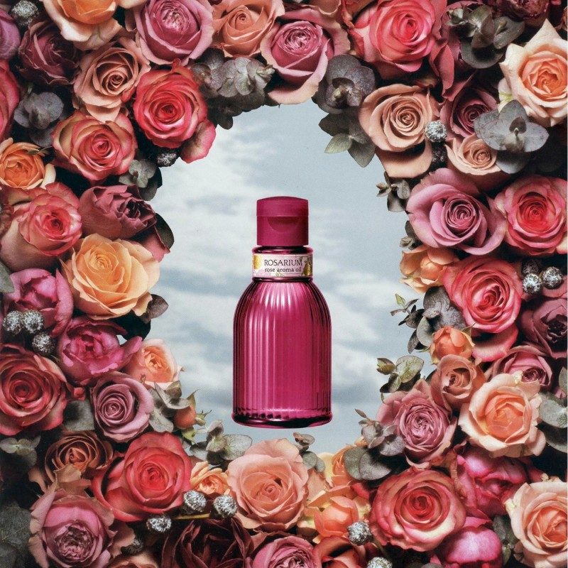 Shiseido Rosarium Rose Aroma Oil RX 75ml