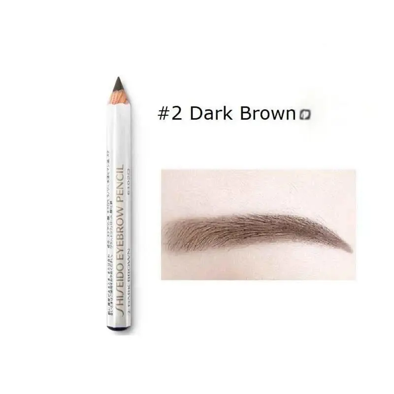 Shiseido Hexagonal Eyebrow Pencil #2 Dark Brown
