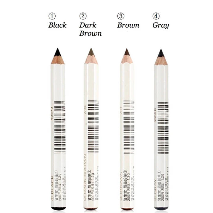 Shiseido Hexagonal Eyebrow Pencil #2 Dark Brown