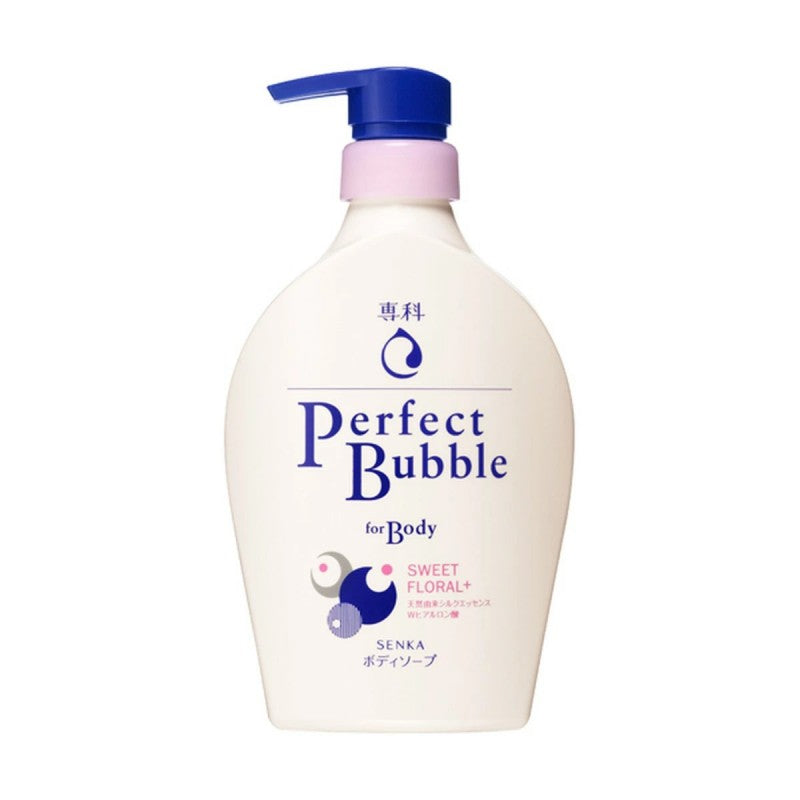 Shiseido Senka Perfect Bubble Body Wash Sweet Floral 500ml