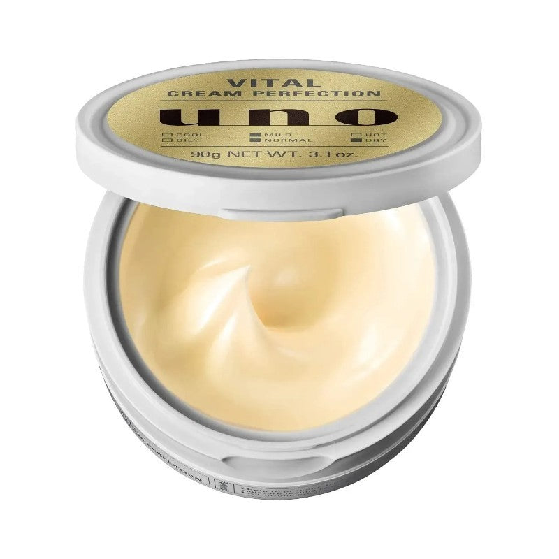 Shiseido UNO All-in-One Gel Vital Cream Perfection 90g