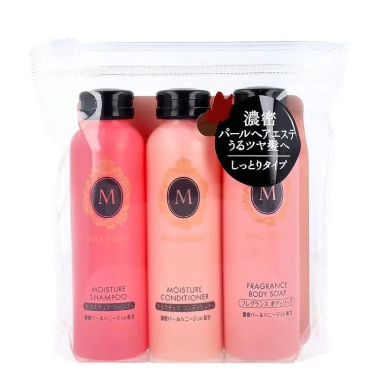 Shiseido Ma Cherie Moisture Hair & Body EX Travel Set 50ml*3