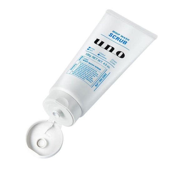 Shiseido UNO Whip Wash Scrub Men Facial Cleanser 130g