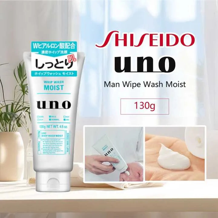 Shiseido Uno Whip Wash Moist