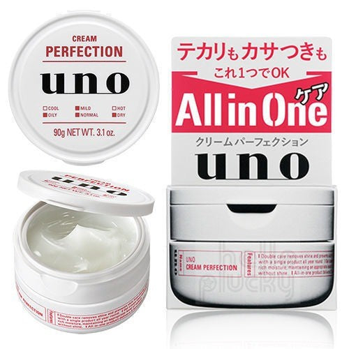 Shiseido UNO All in One Cream Perfection for Men 90g