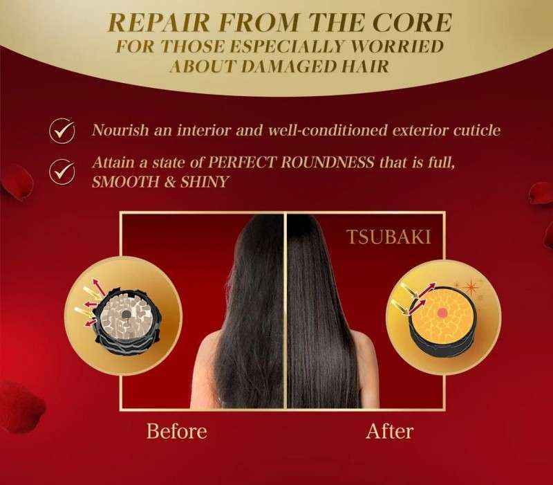 Shiseido Tsubaki Premium Repair Hair Mask 180g