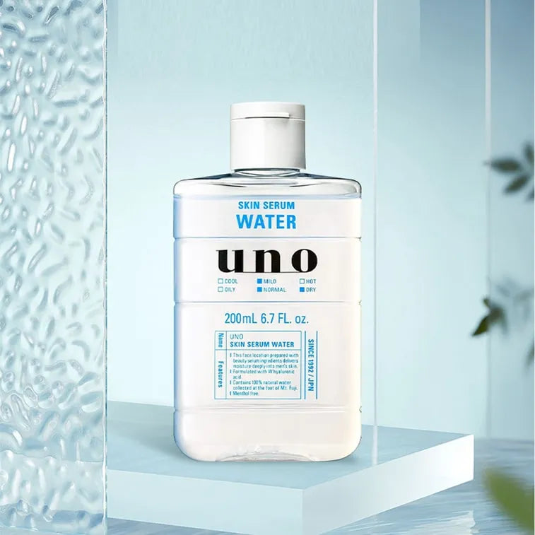 Uno Skin Serum Water Mens Lotion 200ml