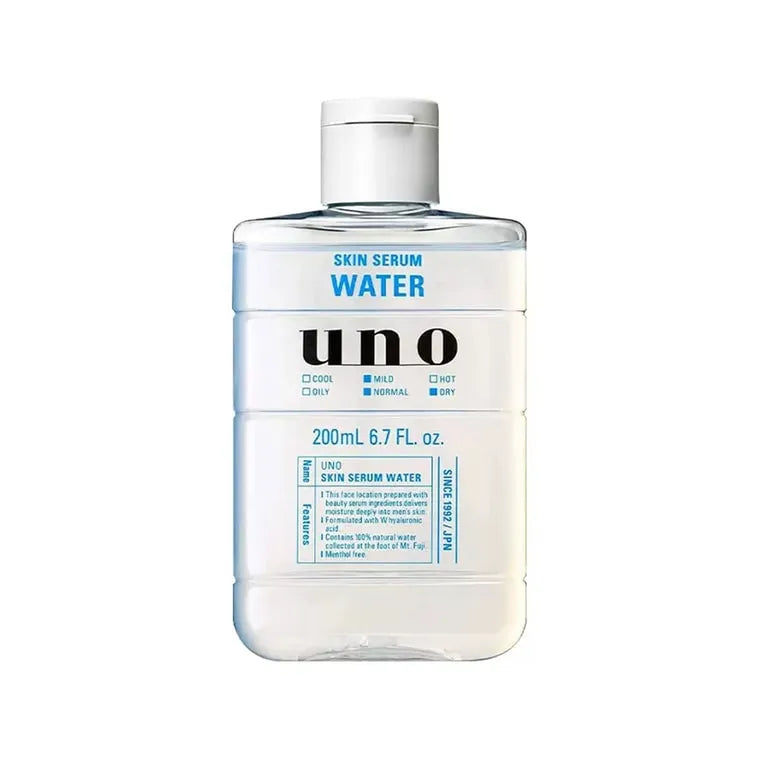 Uno Skin Serum Water Mens Lotion 200ml