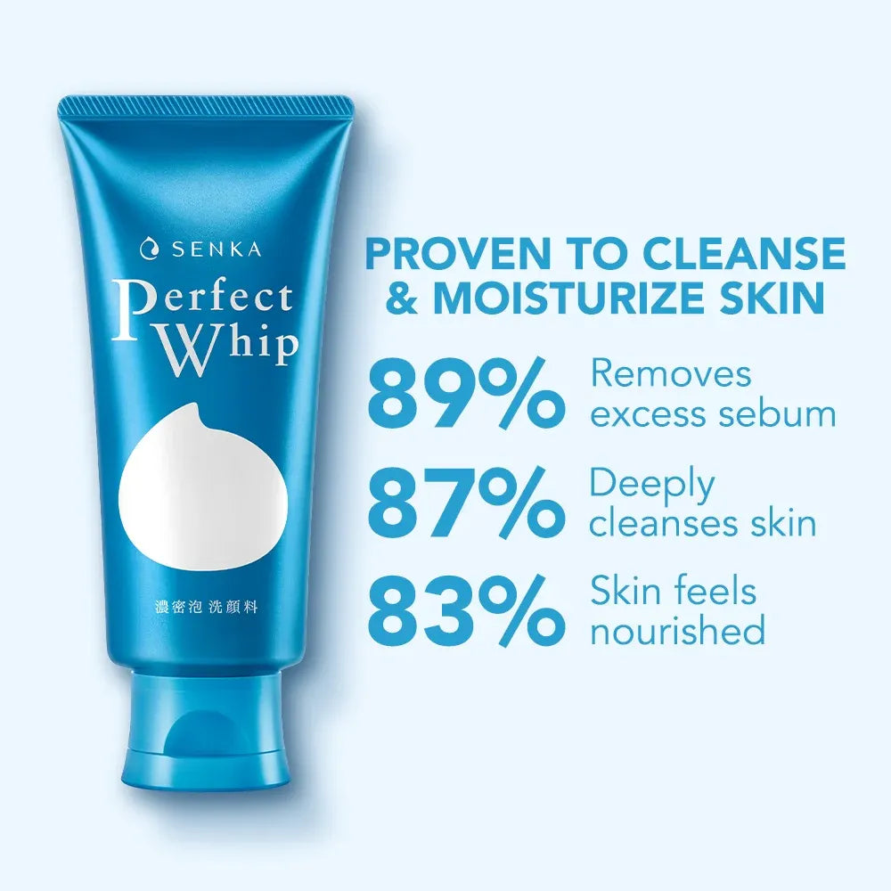 Shiseido Senka Perfect Whip Facial Wash 120g
