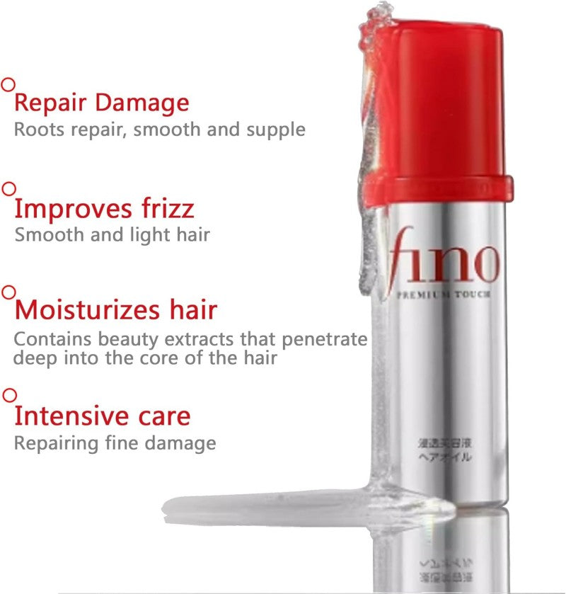 Shiseido Fino Premium Touch Essence Hair Oil 70ml