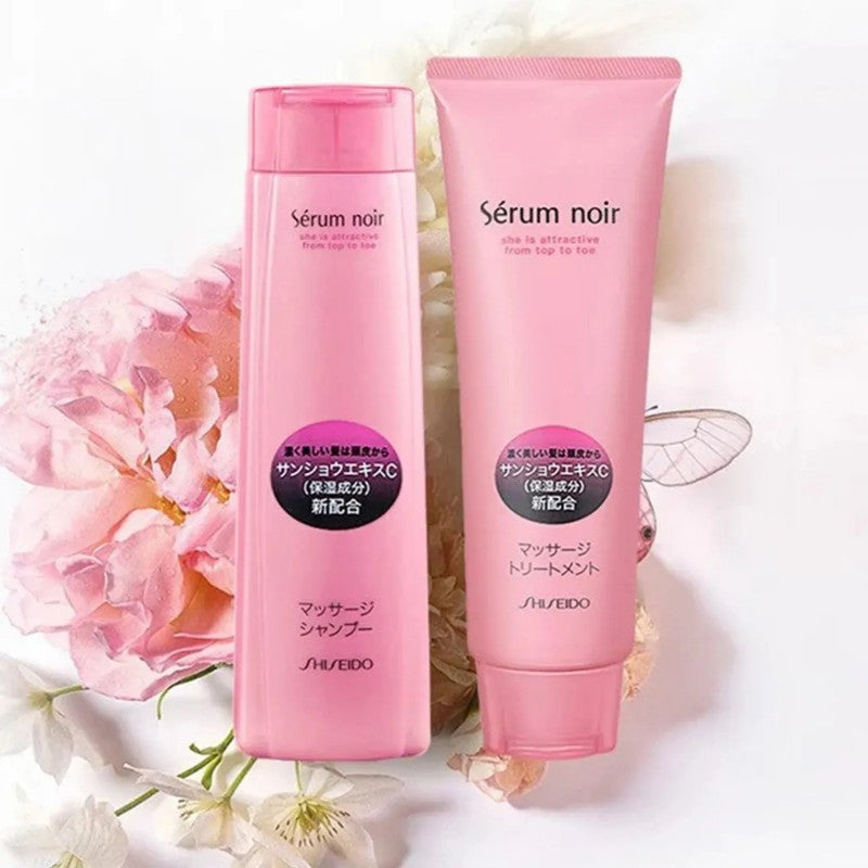Shiseido Serum Noir Non-White Hair Massage Shampoo 240ml
