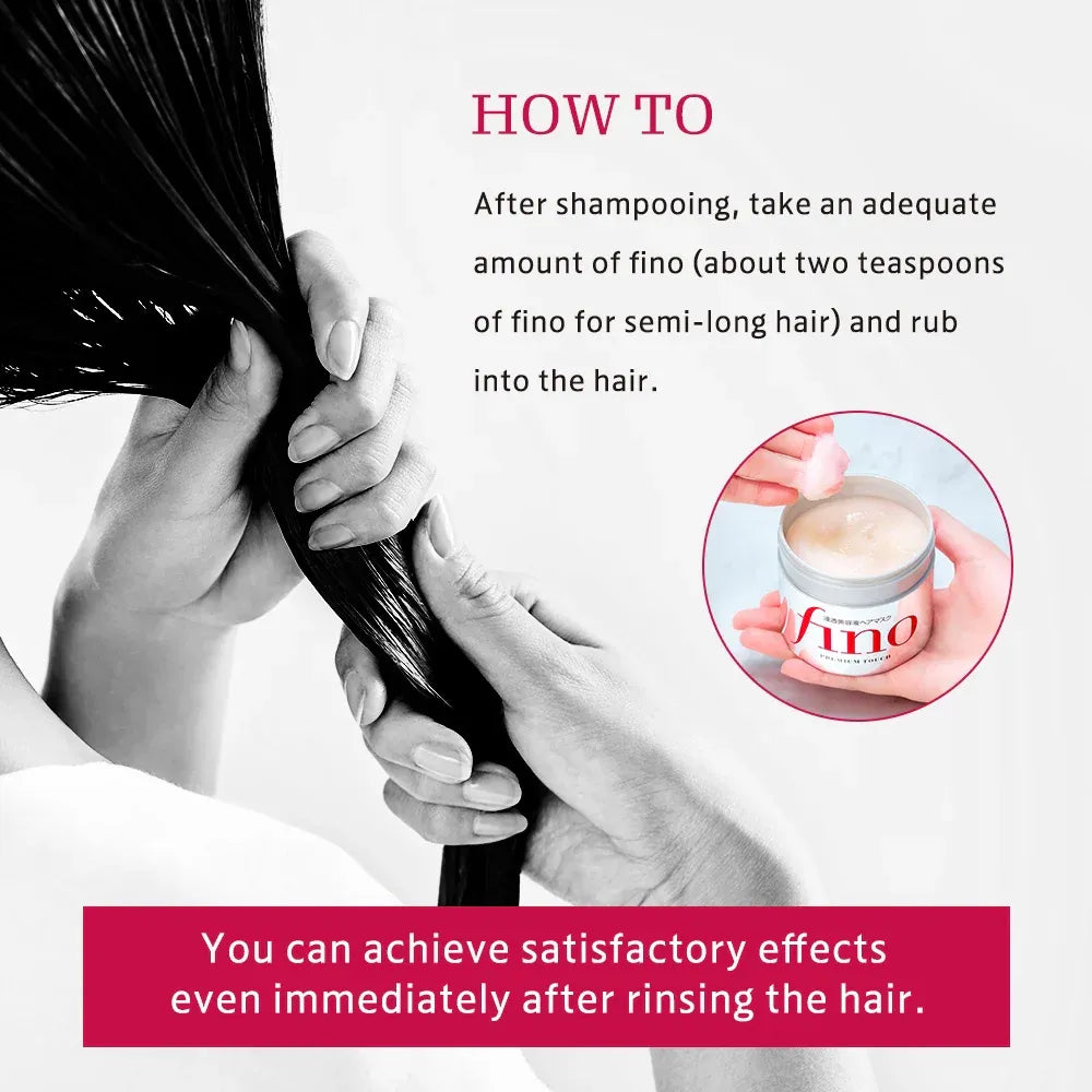 Shiseido Fino Premium Penetrating Serum Hair Mask 230g