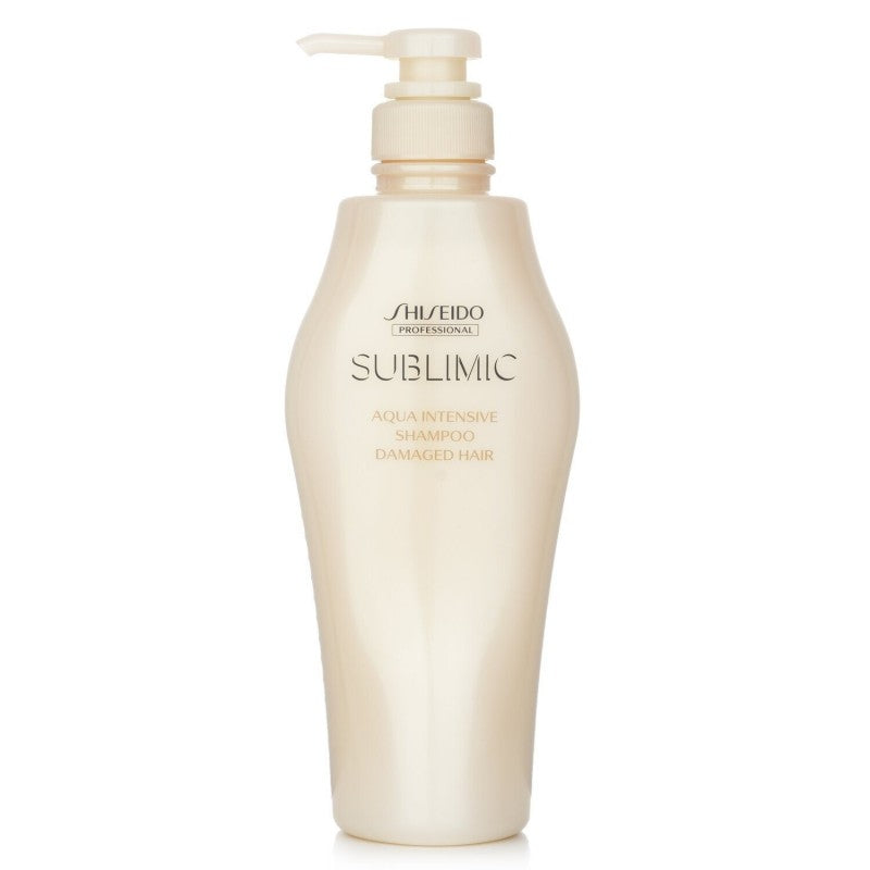Shiseido Sublimic Aqua Intensive Shampoo 1000ml