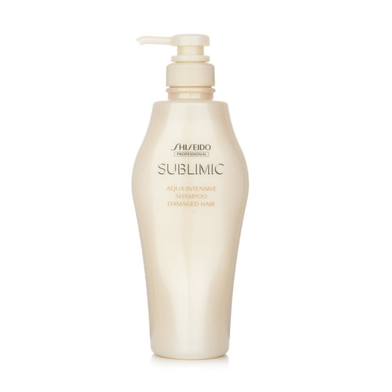 Shiseido Sublimic Aqua Intensive Shampoo 1000ml