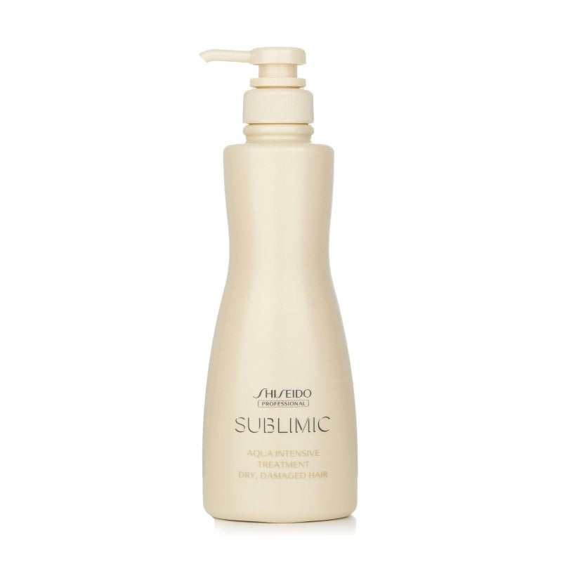 Shiseido Sublimic Aqua Intensive Treatment For Dry Damaged Hair 1000g