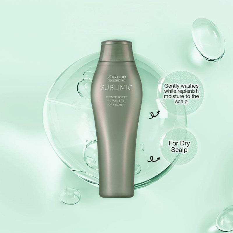 Shiseido Sublimic Fuente Forte Shampoo Dry Scalp 1000ml