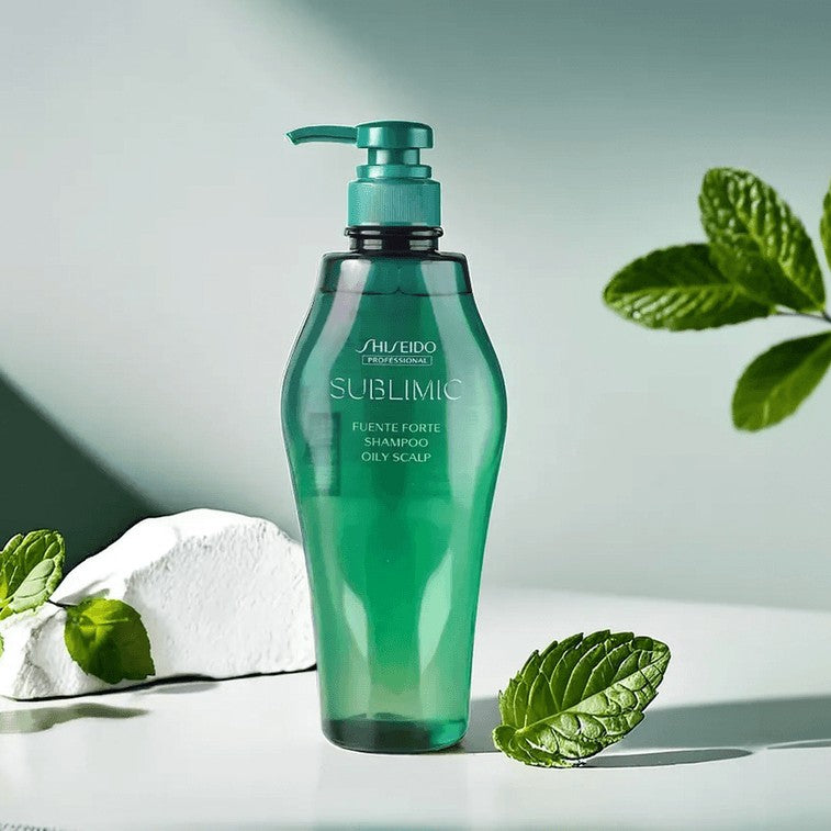 Shiseido Sublimic Fuente Forte Oily Scalp Shampoo 1000ml