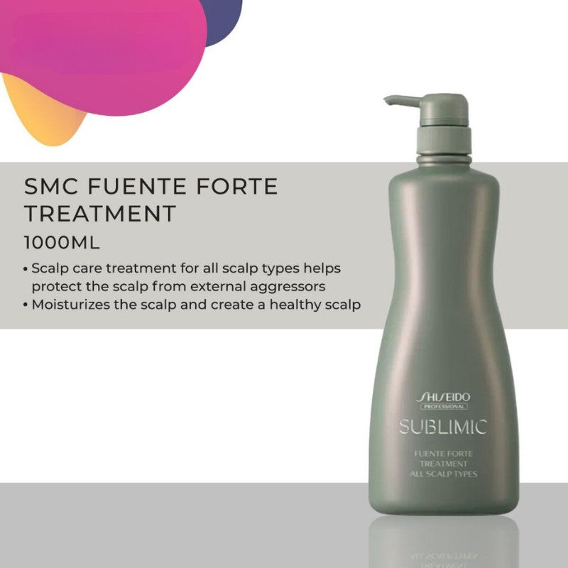 Shiseido Sublimic Fuente Forte Treatment 1000g