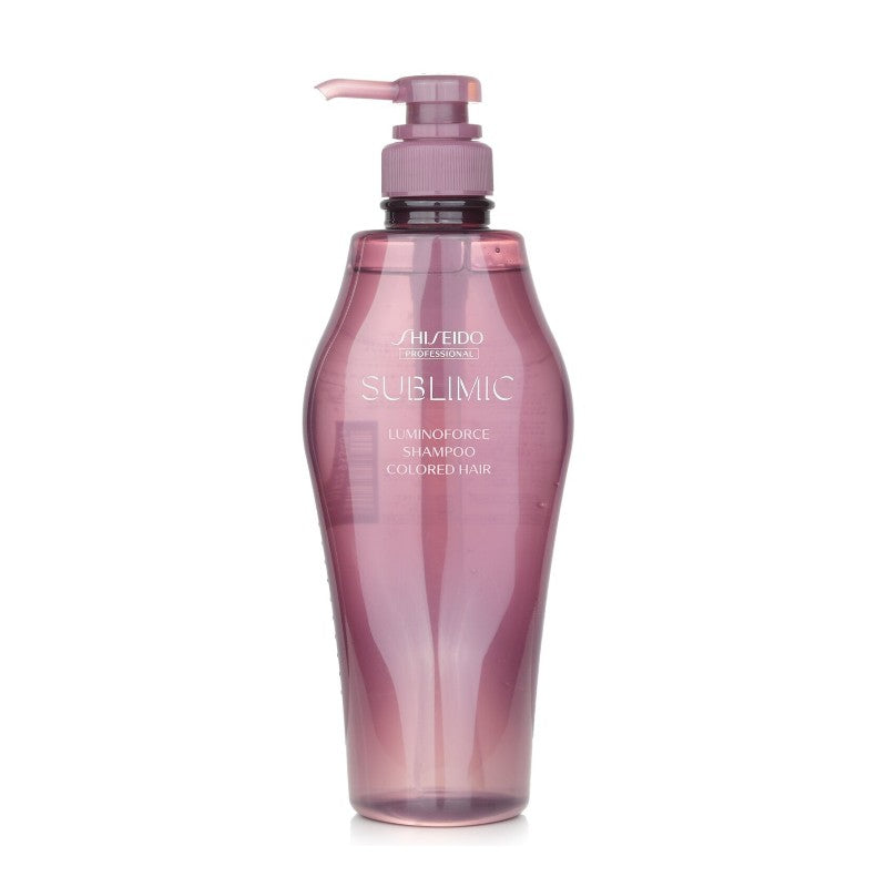 Shiseido Sublimic Luminoforce Shampoo Colored Hair 500ml