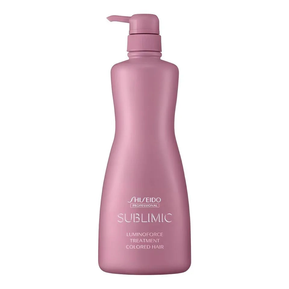 Shiseido Sublimic Luminoforce Treatment Colored Hair 1000ml
