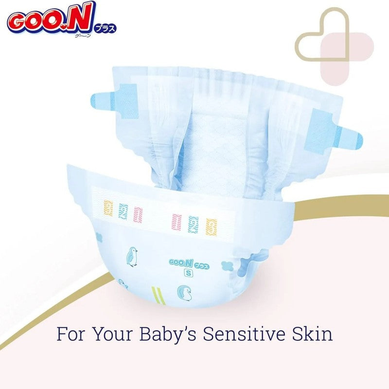Goo.N Plus Diapers With Tape M 66pcs