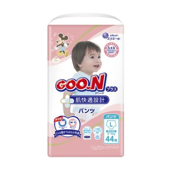 Goo.N Plus Skin Comfort Design L(9 - 14 kg) 44pcs